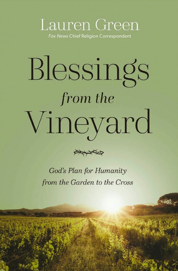 Cover image for Blessings from the Vineyard, isbn: 9781400354474