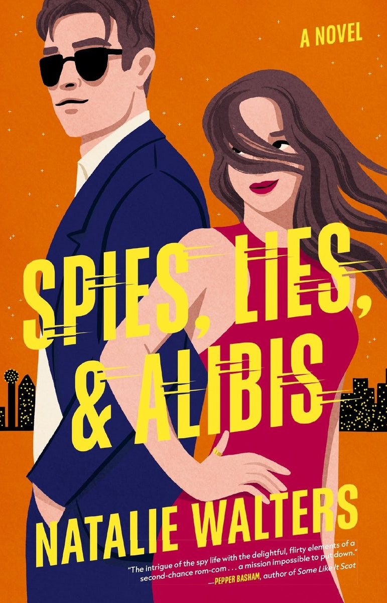 Cover image for Spies, Lies, and Alibis, isbn: 9781400354535