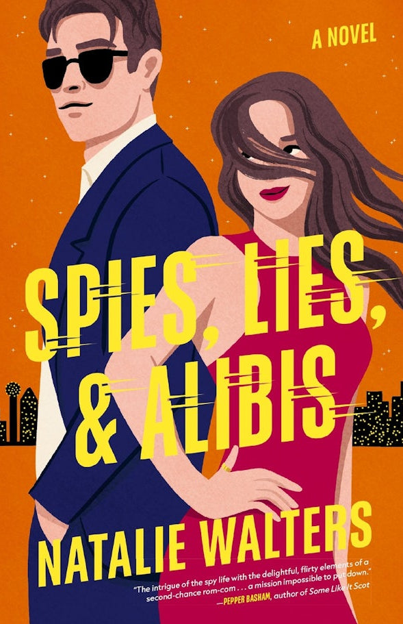 Cover image for Spies, Lies, and Alibis, isbn: 9781400354535