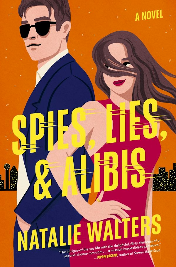Cover image for Spies, Lies, and Alibis, isbn: 9781400354535