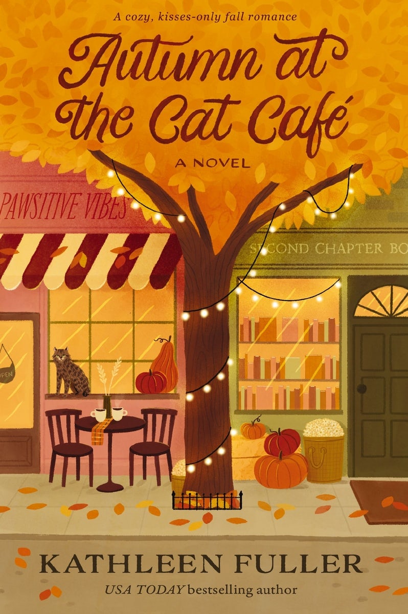 Cover image for Autumn at the Cat Cafe, isbn: 9781400355105