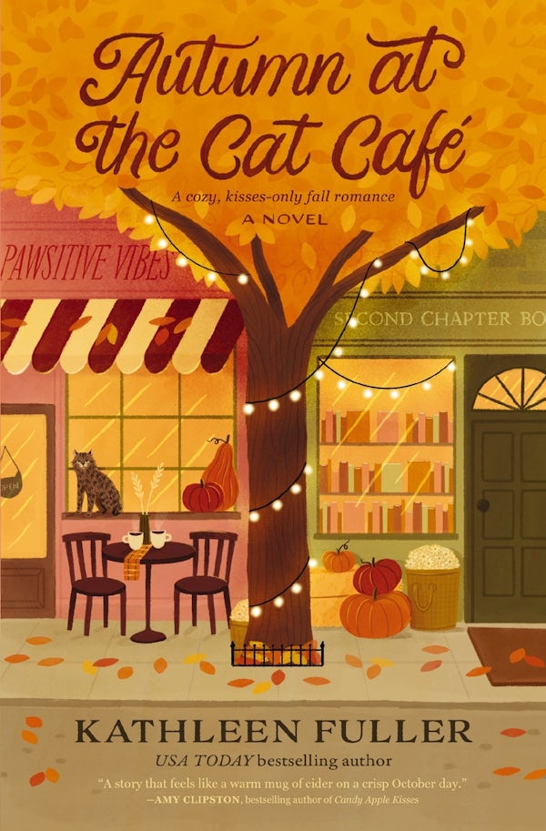 Cover image for Autumn at the Cat Cafe, isbn: 9781400355105