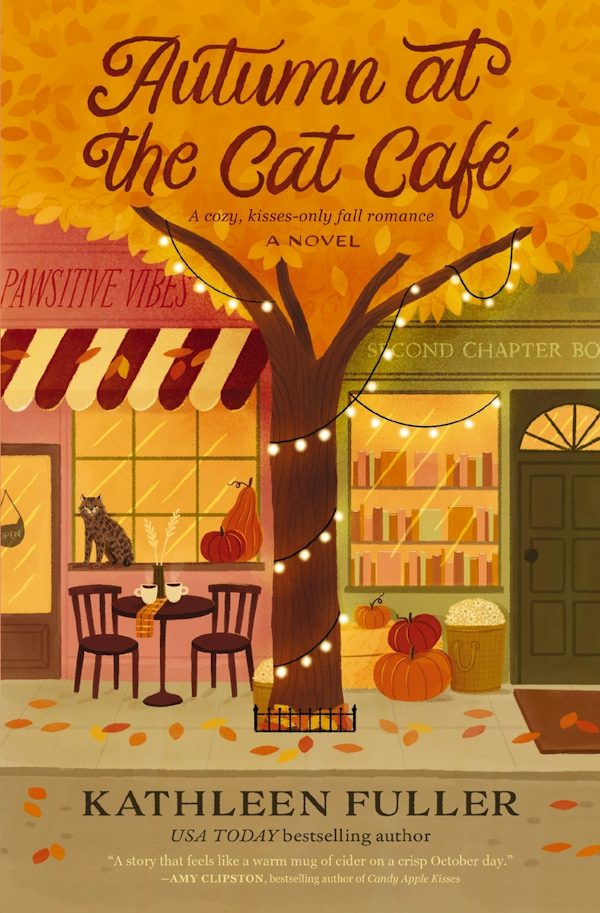 Cover image for Autumn at the Cat Cafe, isbn: 9781400355105