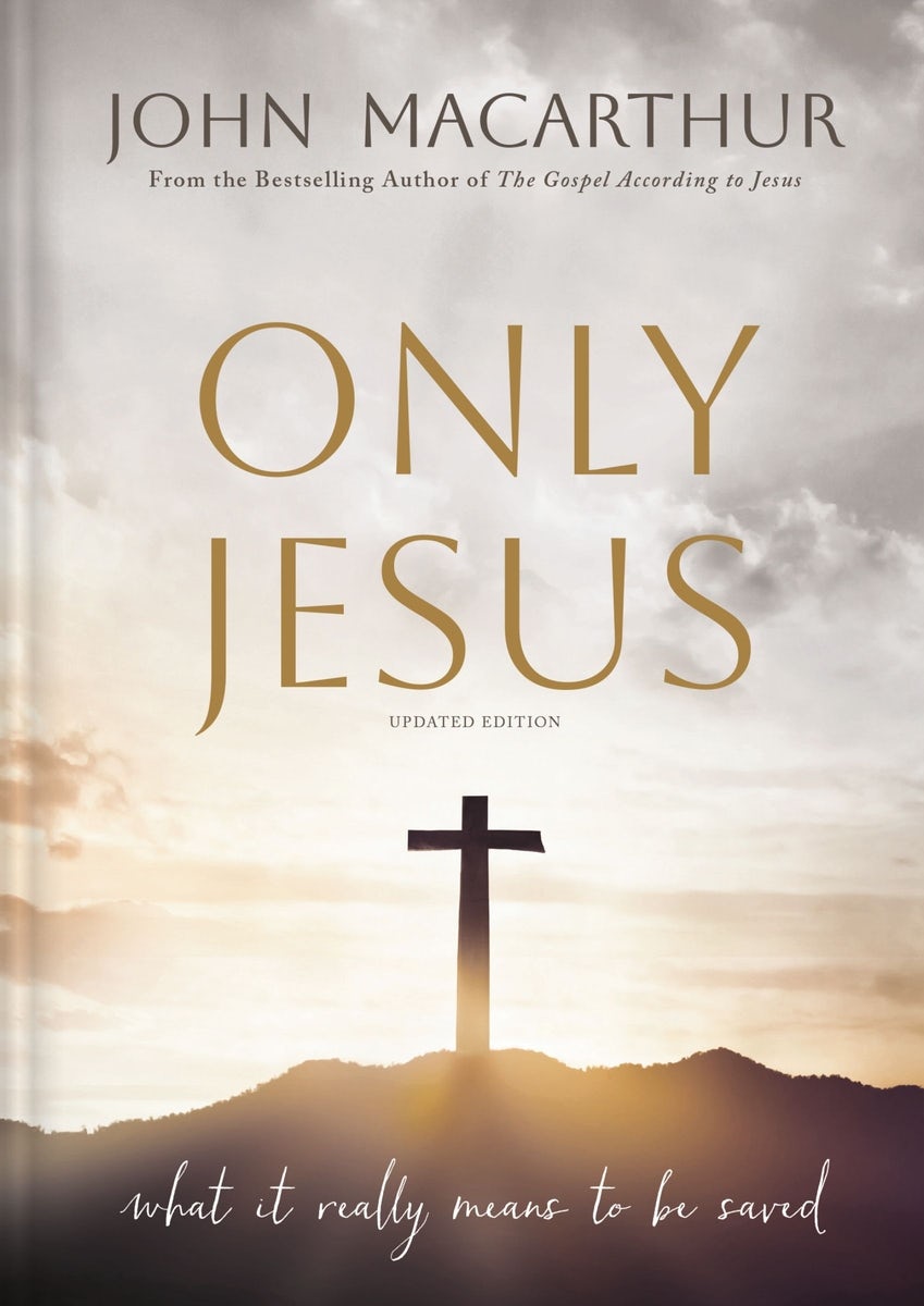 Cover image for Only Jesus, Updated Edition, isbn: 9781400355433