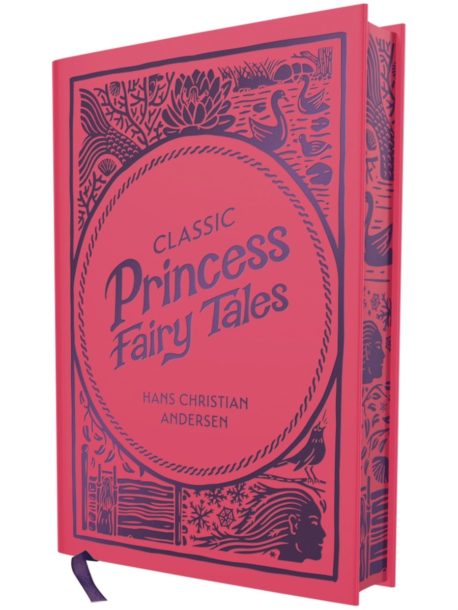Cover image for Classic Princess Fairy Tales, isbn: 9781400355723