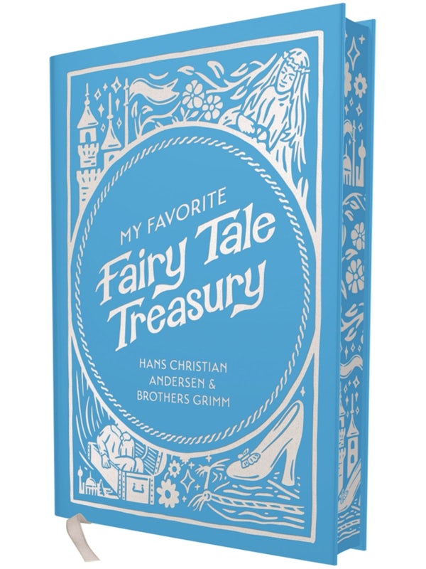 Cover image for My Favorite Fairy Tale Treasury, isbn: 9781400355730