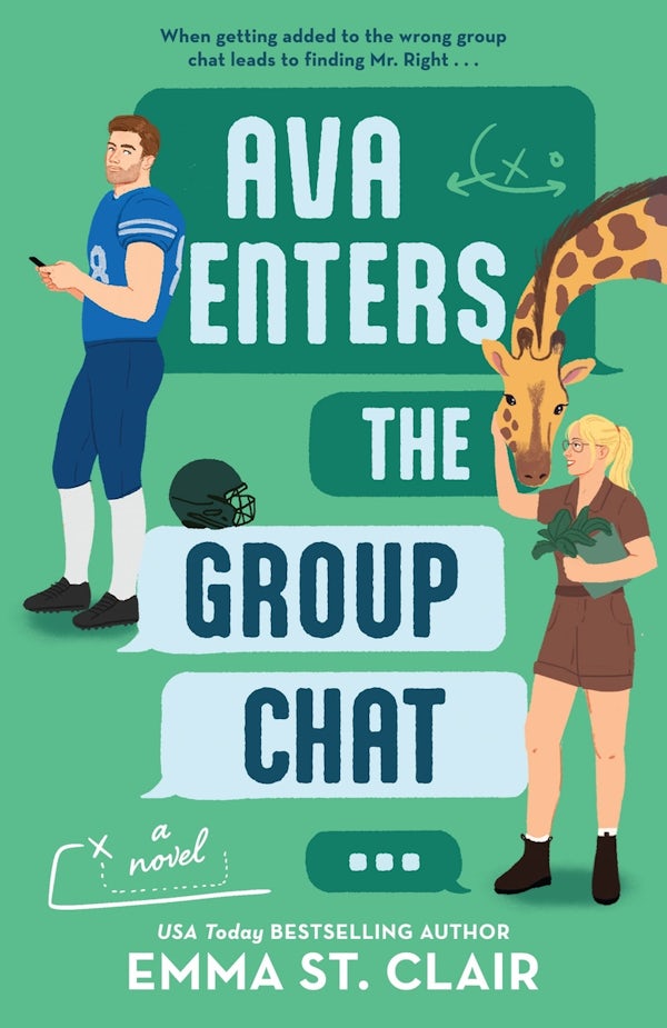 Cover image for Ava Enters the Group Chat, isbn: 9781400355761