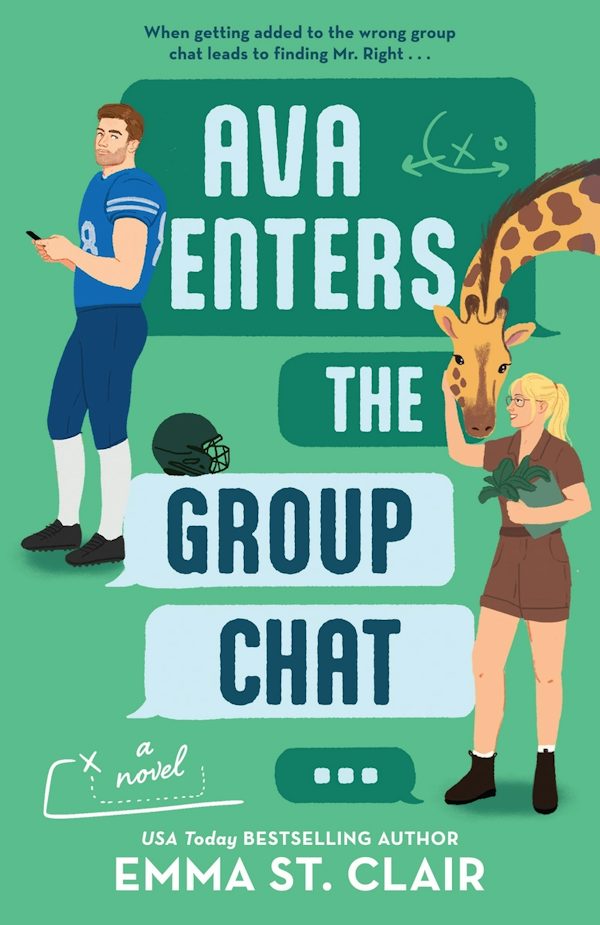 Cover image for Ava Enters the Group Chat, isbn: 9781400355761