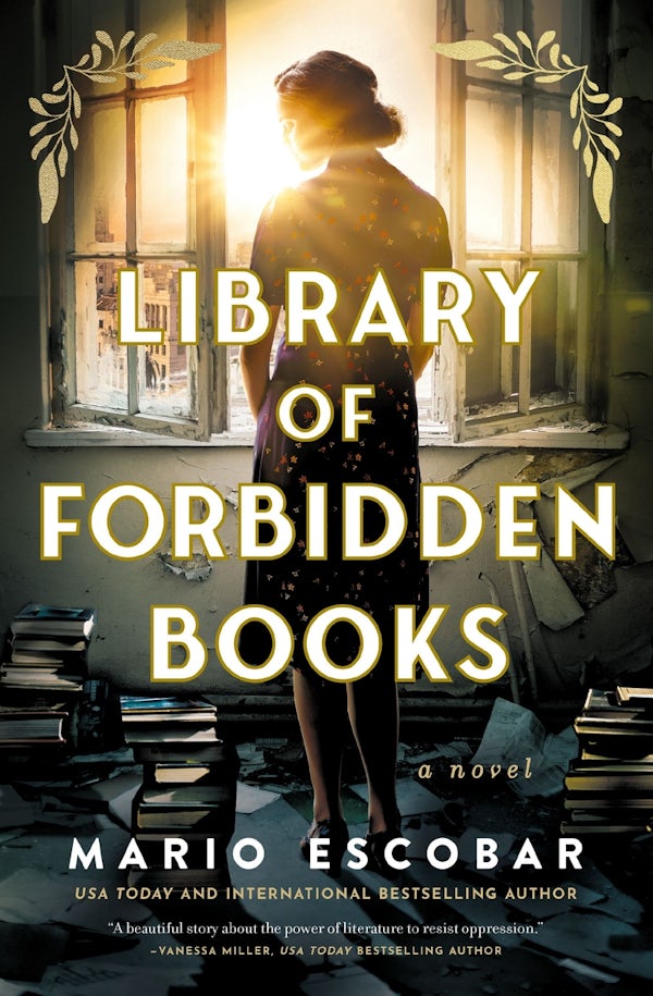 Cover image for Library of Forbidden Books, isbn: 9781400355815