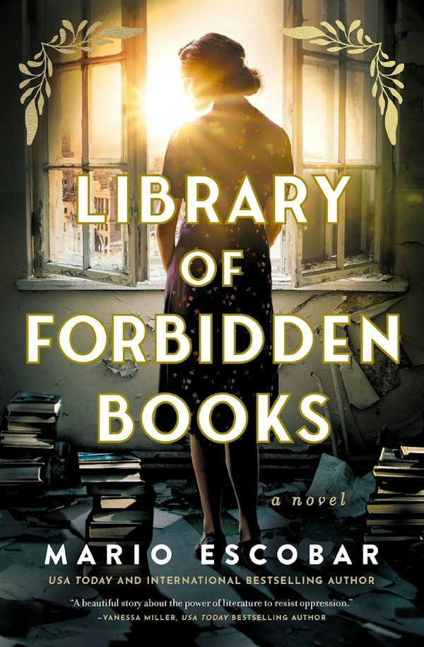 Cover image for Library of Forbidden Books, isbn: 9781400355815