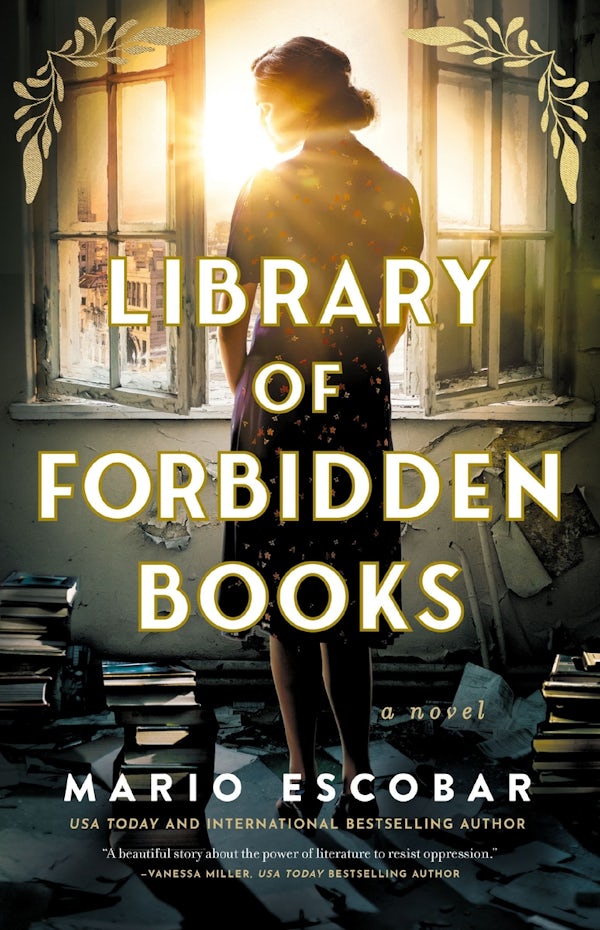 Cover image for Library of Forbidden Books, isbn: 9781400355822