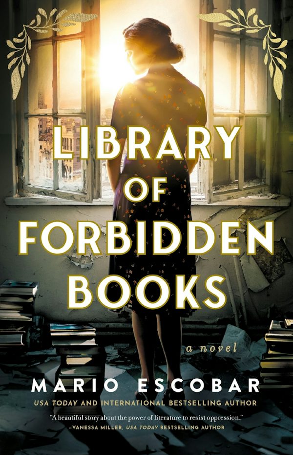 Cover image for Library of Forbidden Books, isbn: 9781400355822