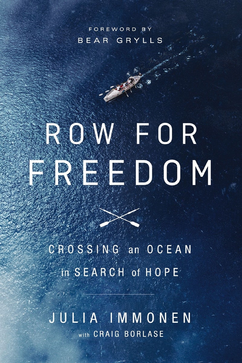 Cover image for Row for Freedom, isbn: 9781400355990