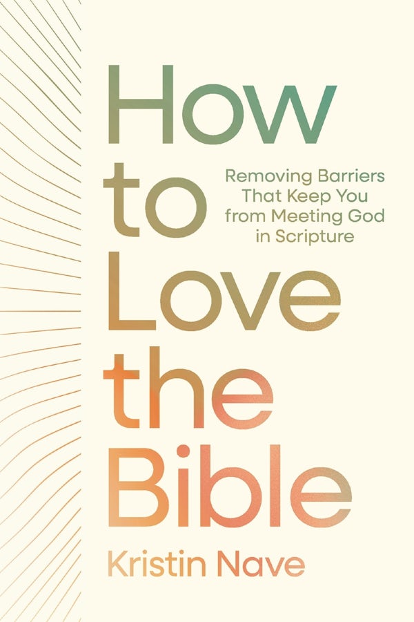 Cover image for How to Love the Bible, isbn: 9781400356232