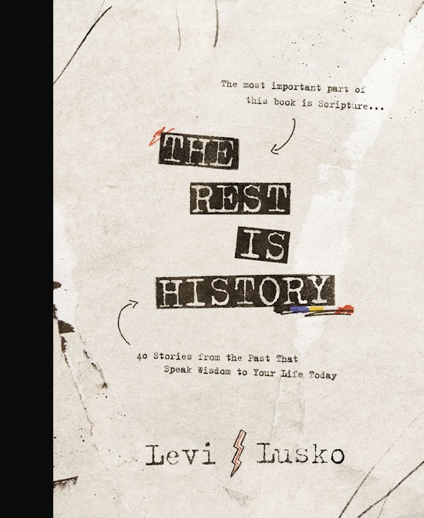 Cover image for The Rest Is History, isbn: 9781400356454
