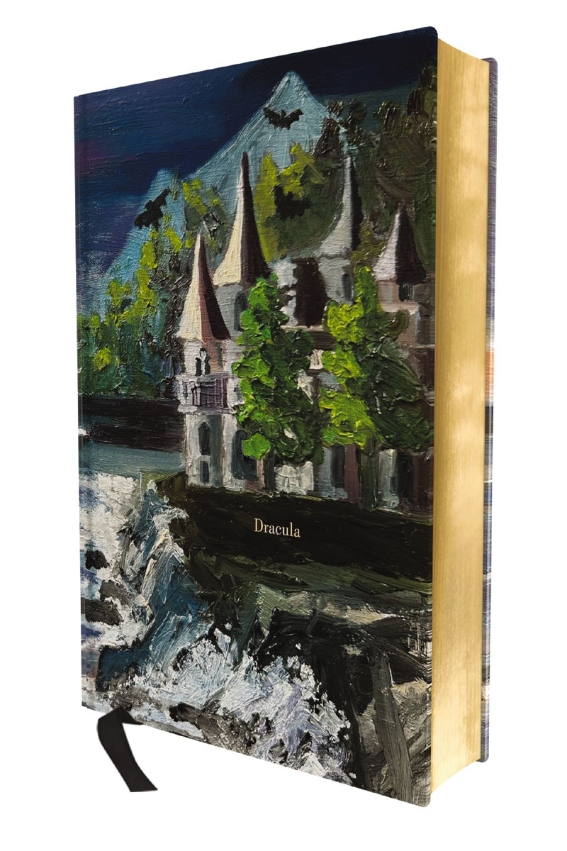 Cover image for Dracula: Deluxe Painted Edition, isbn: 9781400356669