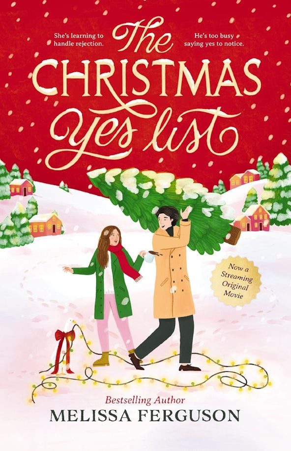 Cover image for The Christmas Yes List, isbn: 9781400356713