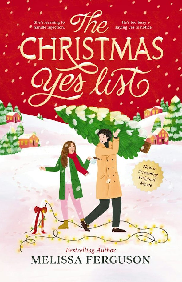 Cover image for The Christmas Yes List, isbn: 9781400356713