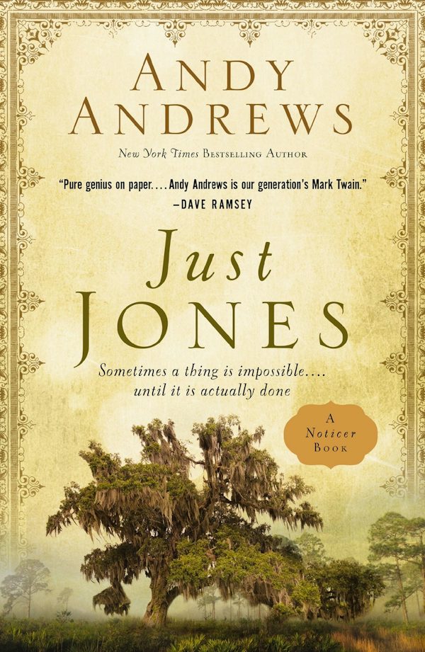 Cover image for Just Jones, isbn: 9781400356928