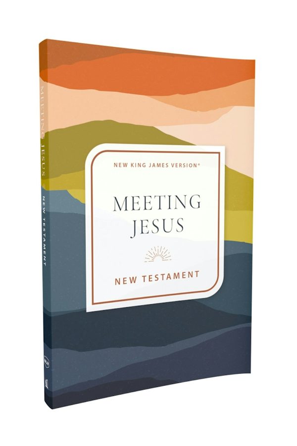 Cover image for NKJV Meeting Jesus New Testament, Paperback, Red Letter, Comfort Print, isbn: 9781400357000