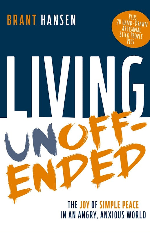 Cover image for Living Unoffended, isbn: 9781400357024