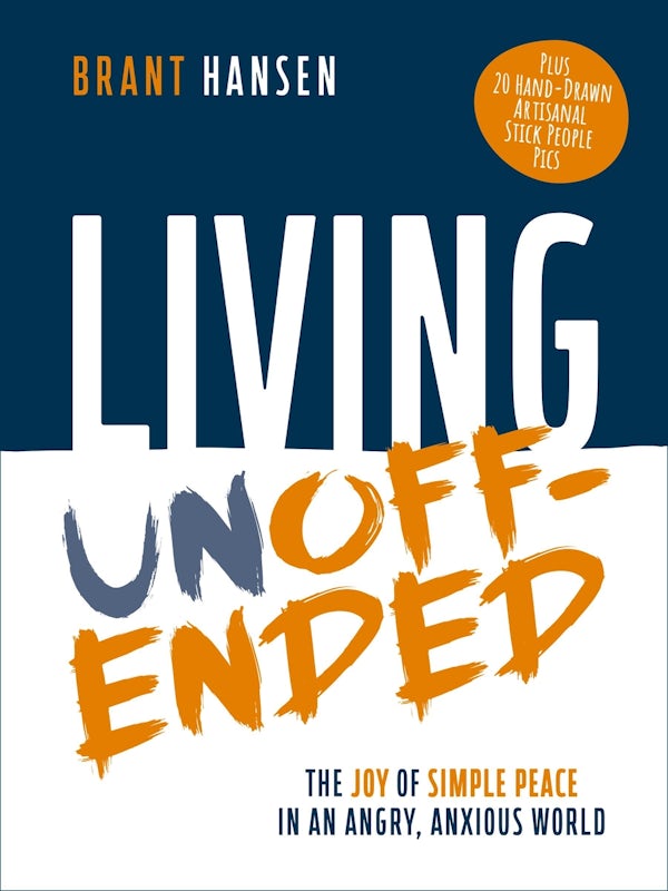 Cover image for Living Unoffended, isbn: 9781400357024