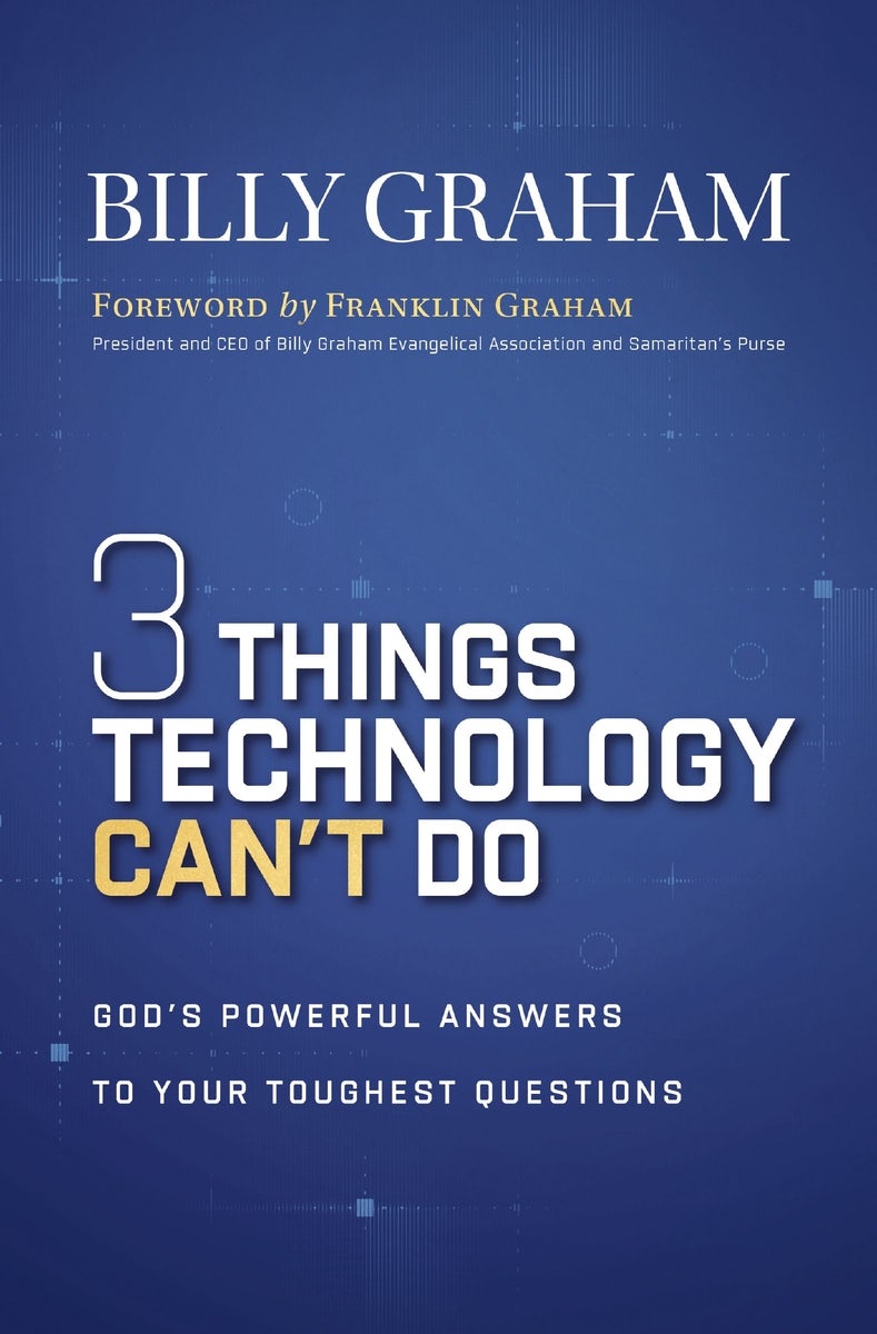 Cover image for Three Things Technology Can't Do, isbn: 9781400357215