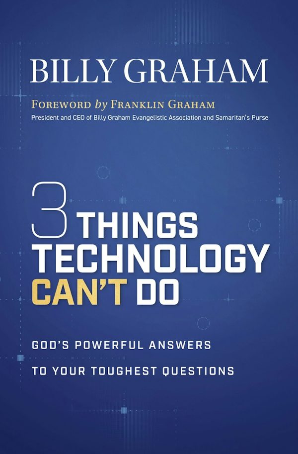 Cover image for Three Things Technology Can't Do, isbn: 9781400357215