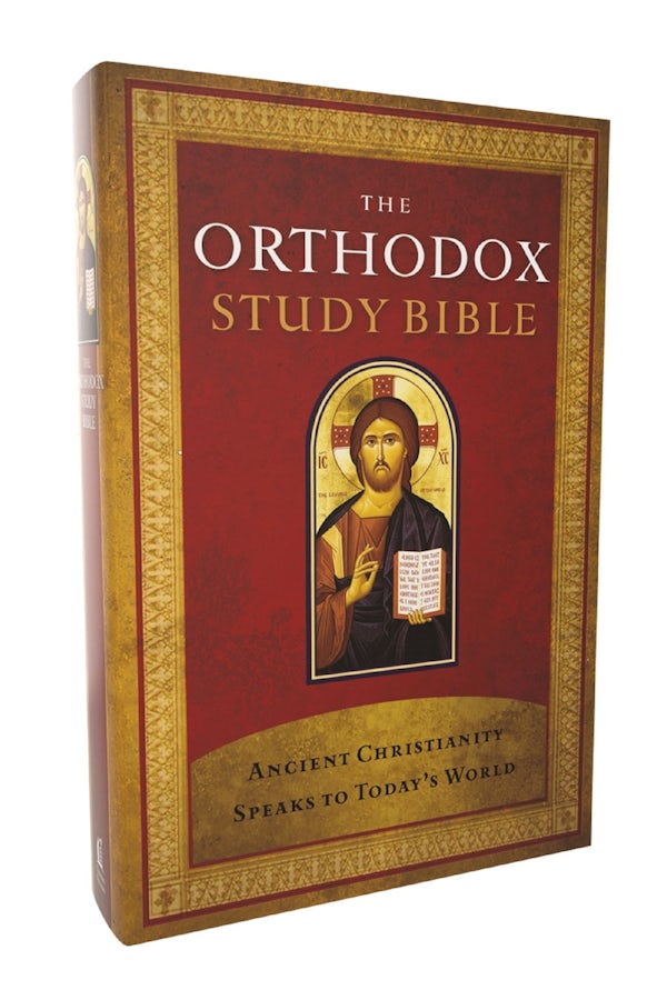 Cover image for The Orthodox Study Bible, Softcover, isbn: 9781400357505