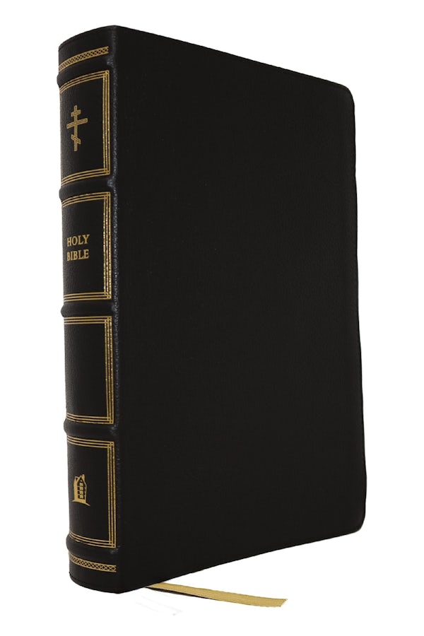 Cover image for The Orthodox Study Bible, Black Genuine Leather, isbn: 9781400357581
