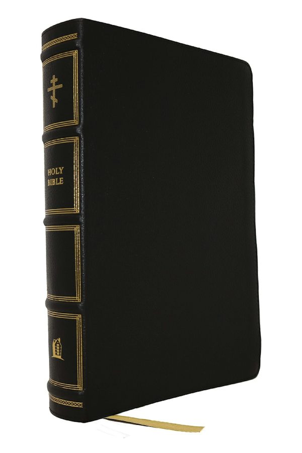 Cover image for The Orthodox Study Bible, Black Genuine Leather, isbn: 9781400357581