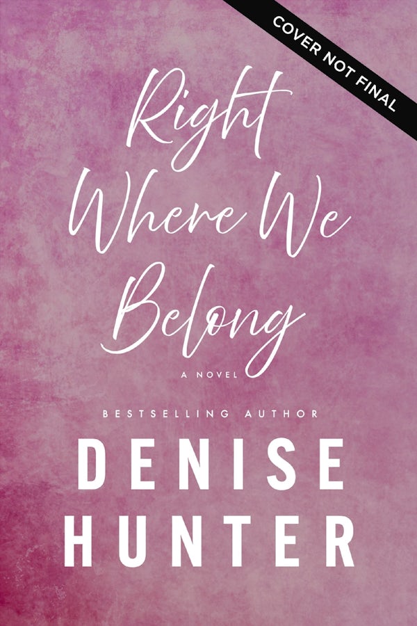 Cover image for Right Where We Belong, isbn: 9781400357710