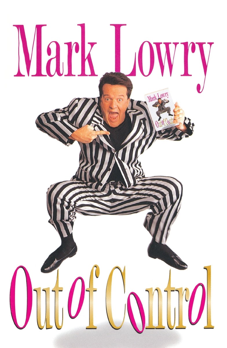 Cover image for Out of Control, isbn: 9781400357925