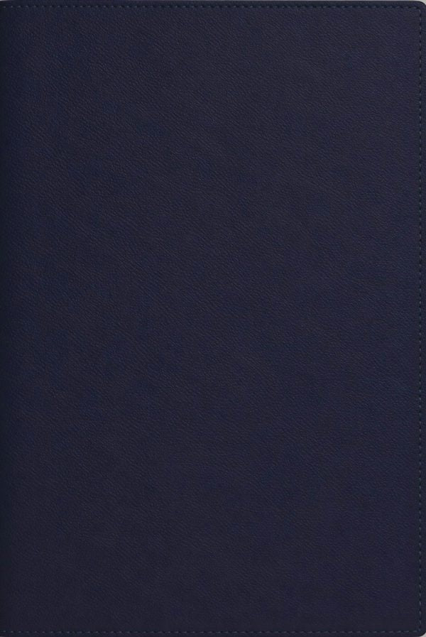 Cover image for Nkjv, Personal Size Thinline Bible with Cross References, Blue Premium Goatskin Leather, Limited Premier Collection Edition, Comfort Print, Red Letter, isbn: 9781400360192