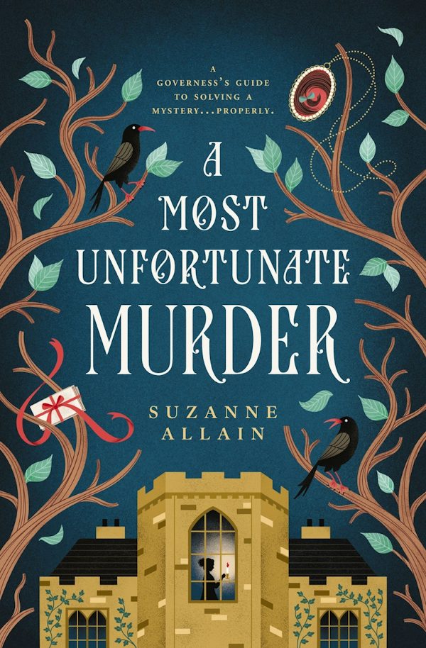 Cover image for A Most Unfortunate Murder, isbn: 9781400360437