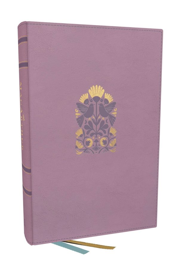 Cover image for Lsb, MacArthur Study Bible, Pink Leathersoft, Comfort Print, isbn: 9781400361694