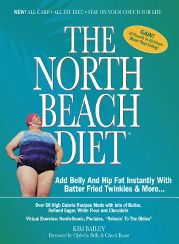 Cover image for The North Beach Diet, isbn: 9781401602161