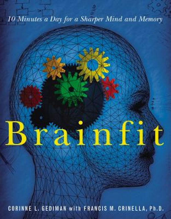 Cover image for Brainfit, isbn: 9781401602239