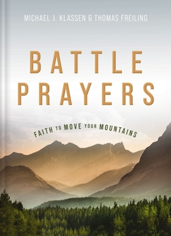 Cover image for Battle Prayers, isbn: 9781401603625