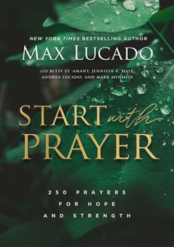 Cover image for Start with Prayer, isbn: 9781401603786