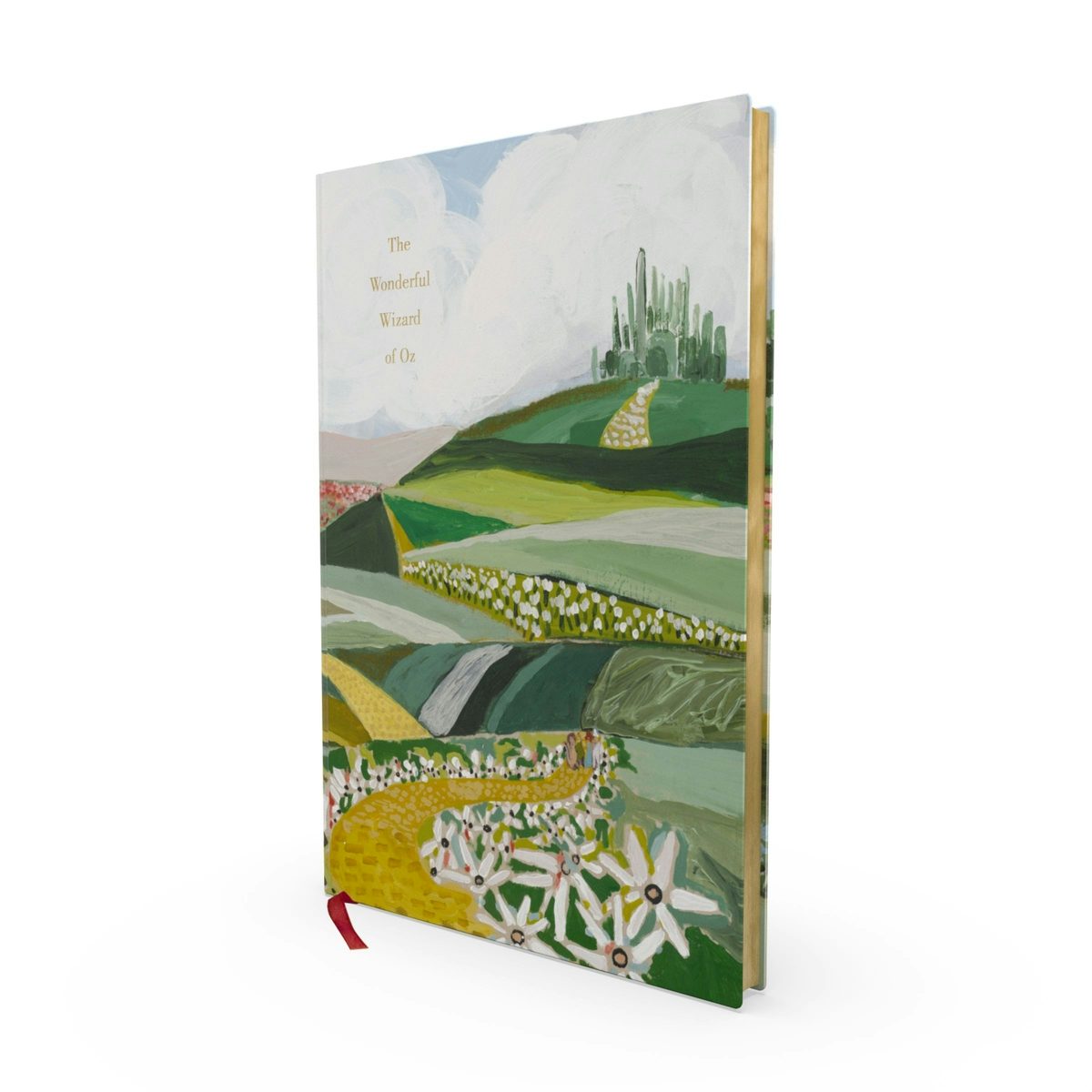 Cover image for The Wonderful Wizard of Oz: Deluxe Painted Edition, isbn: 9781401603908