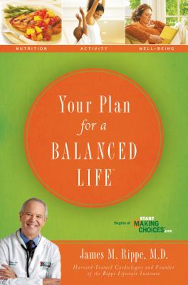 Cover image for Your Plan for a Balanced Life, isbn: 9781401603922