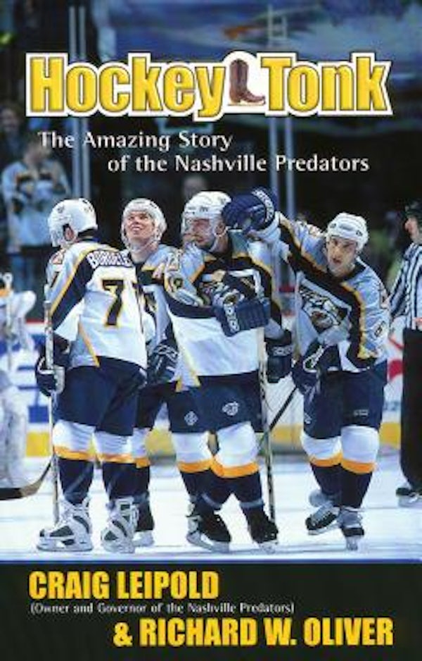 Cover image for The Hockey Tonk, isbn: 9781401605087