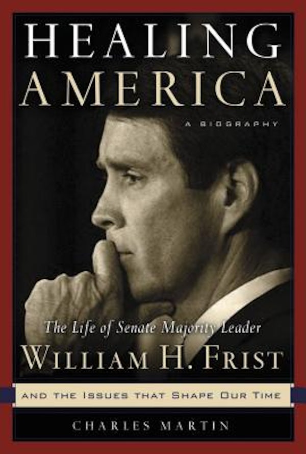 Cover image for Healing America, isbn: 9781401605162