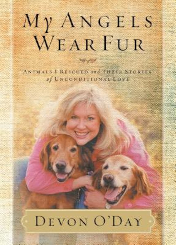 Cover image for My Angels Wear Fur, isbn: 9781401605230