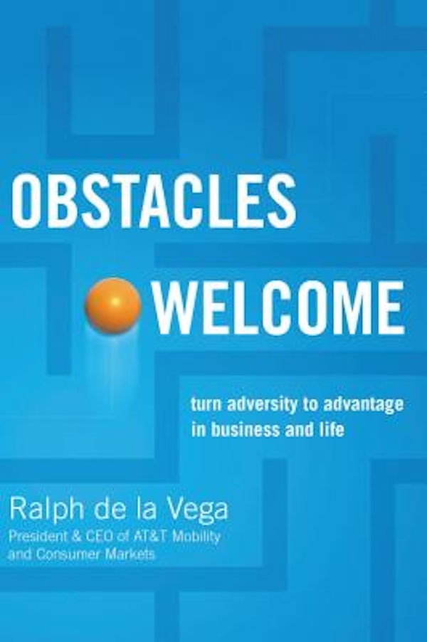 Cover image for Obstacles Welcome, isbn: 9781401605360
