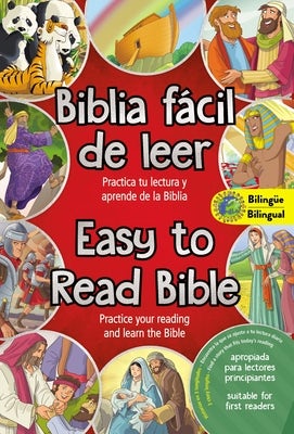 Cover image for Easy to Read Bible (Bilingual) / La Biblia Fácil de Leer (Bilingüe), isbn: 9781401607401