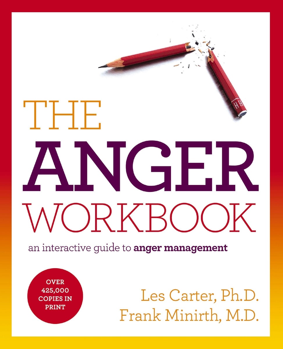 Cover image for The Anger Workbook, isbn: 9781401675431