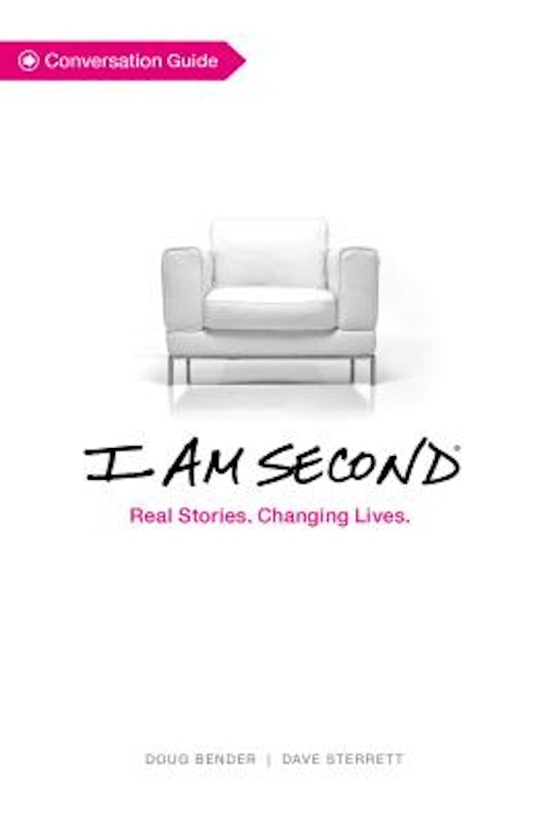 Cover image for I Am Second Conversation Guide, isbn: 9781401675806