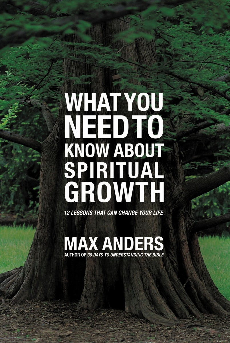 Cover image for What You Need to Know about Spiritual Growth, isbn: 9781401676131